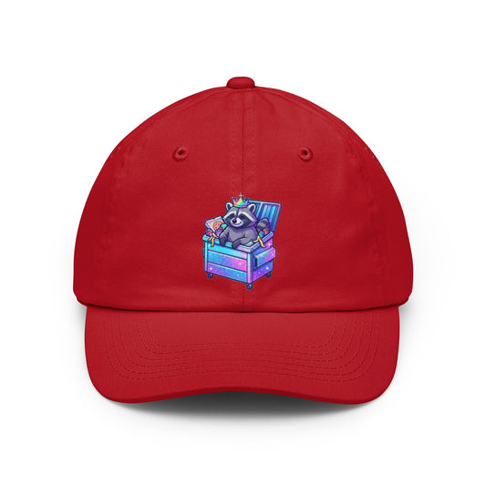 Color: Red | Top Tier Trash Dad Hat