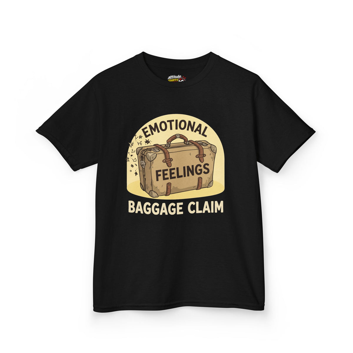 "Emotional Baggage Claim" Kids Tee