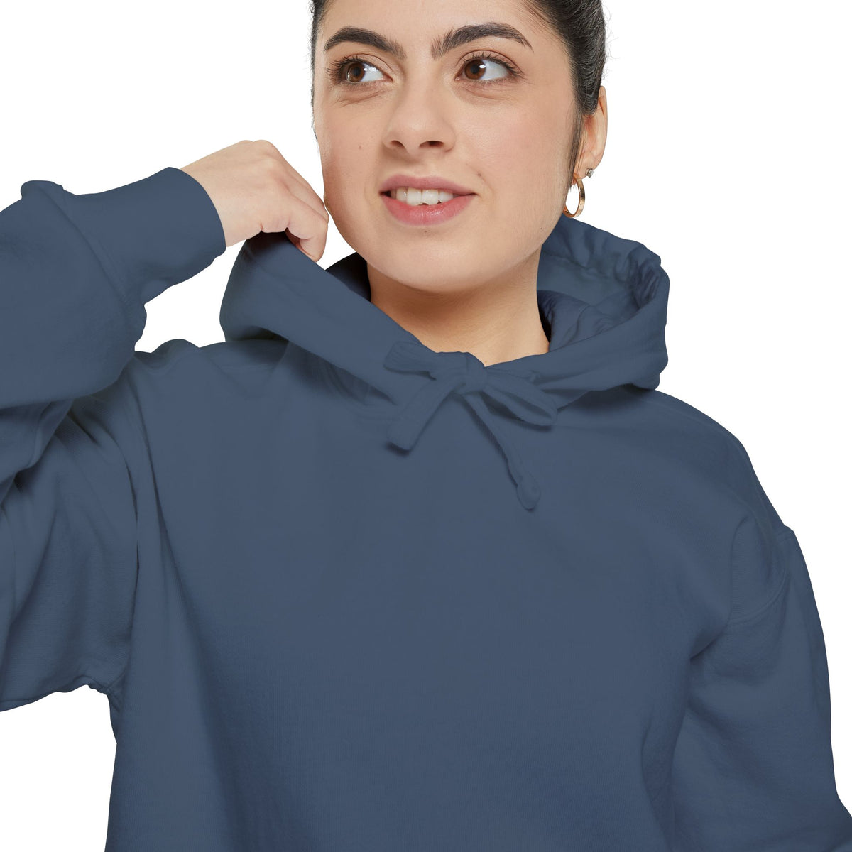 11th and 12th Commandment Garment-Dyed Hoodie