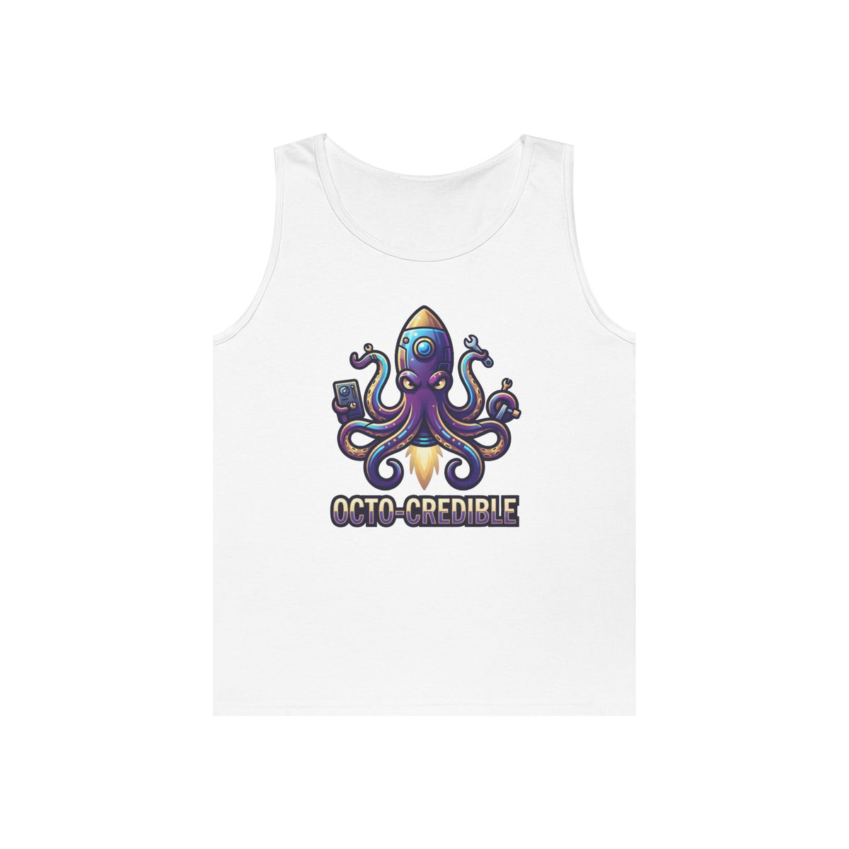 "Octo Credible" Tank Top