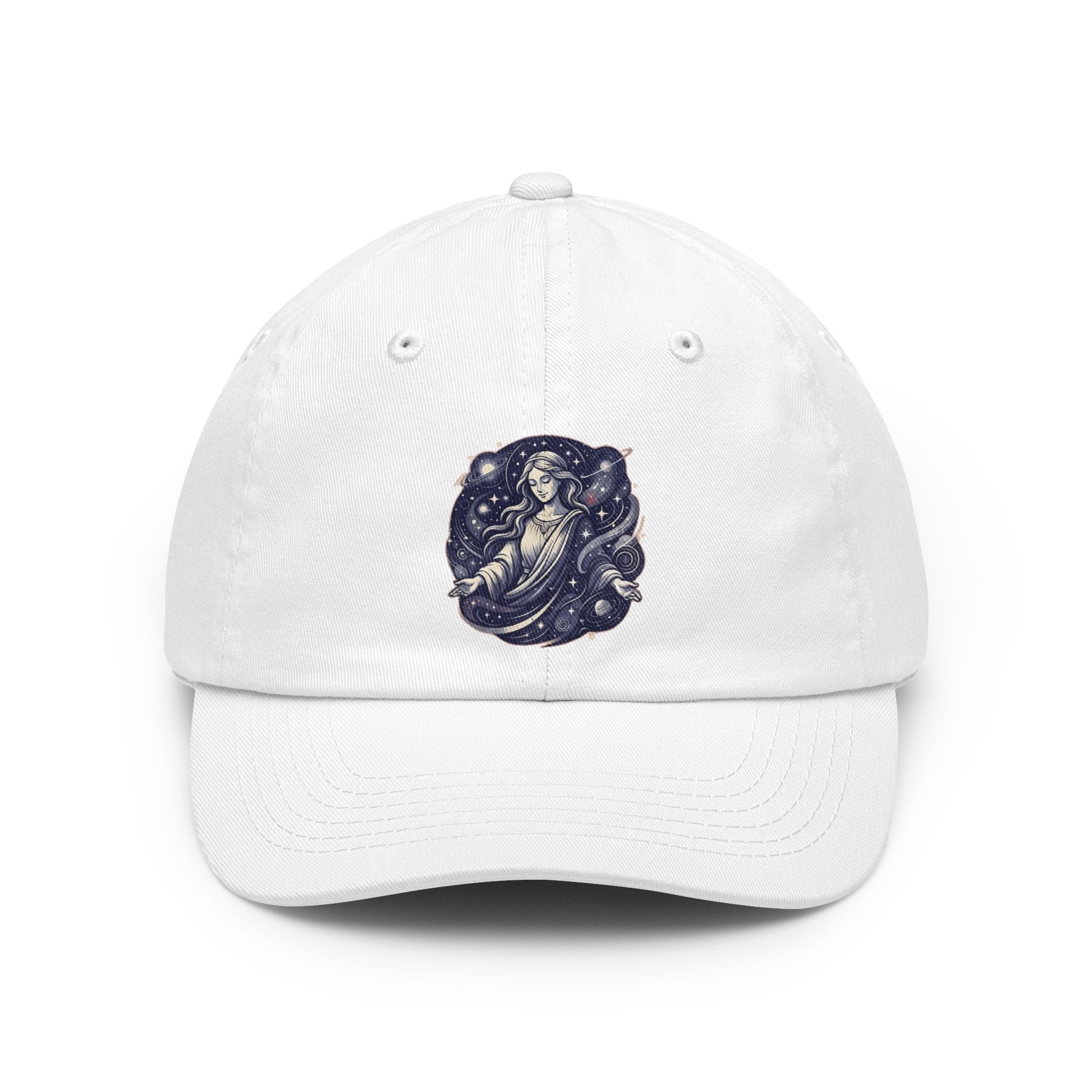 "God Works in Mysteroius Ways" Cap