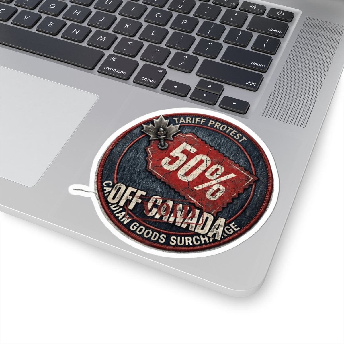 "50% Off Canada" Sticker — Main