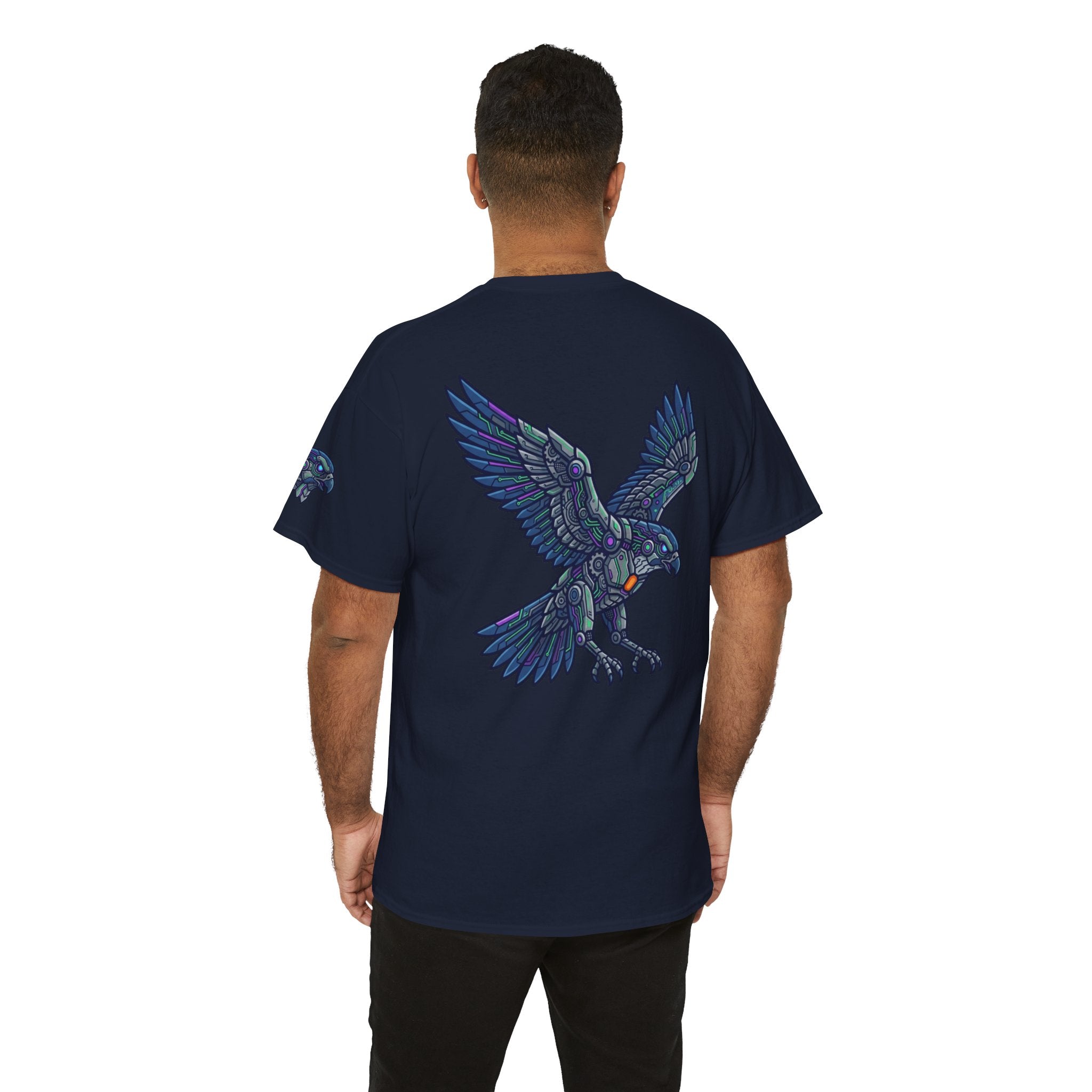 "Cyber Eagle" Premium Graphic Tee