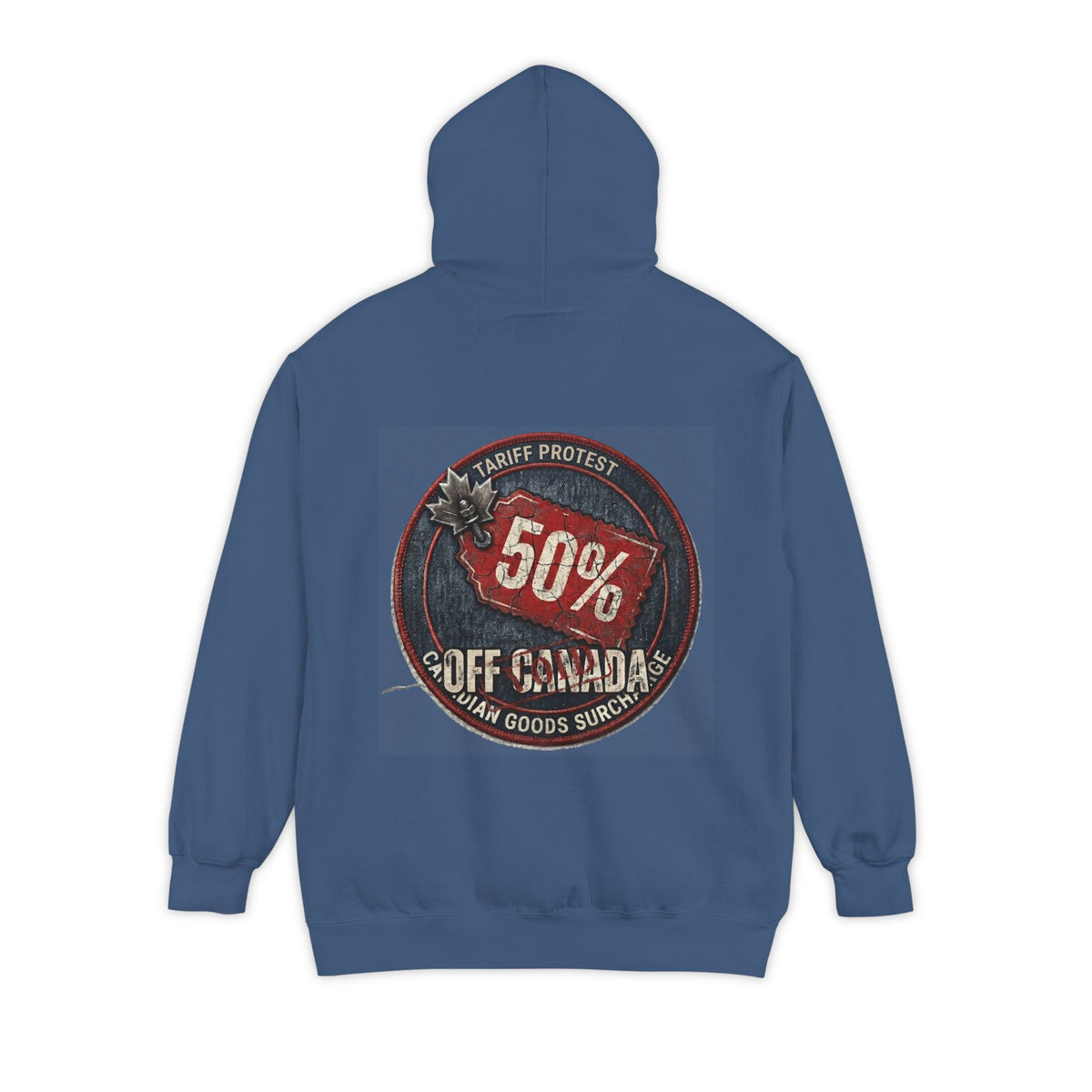 Color: True Navy | 50% Off Canada Garment-Dyed Hoodie
