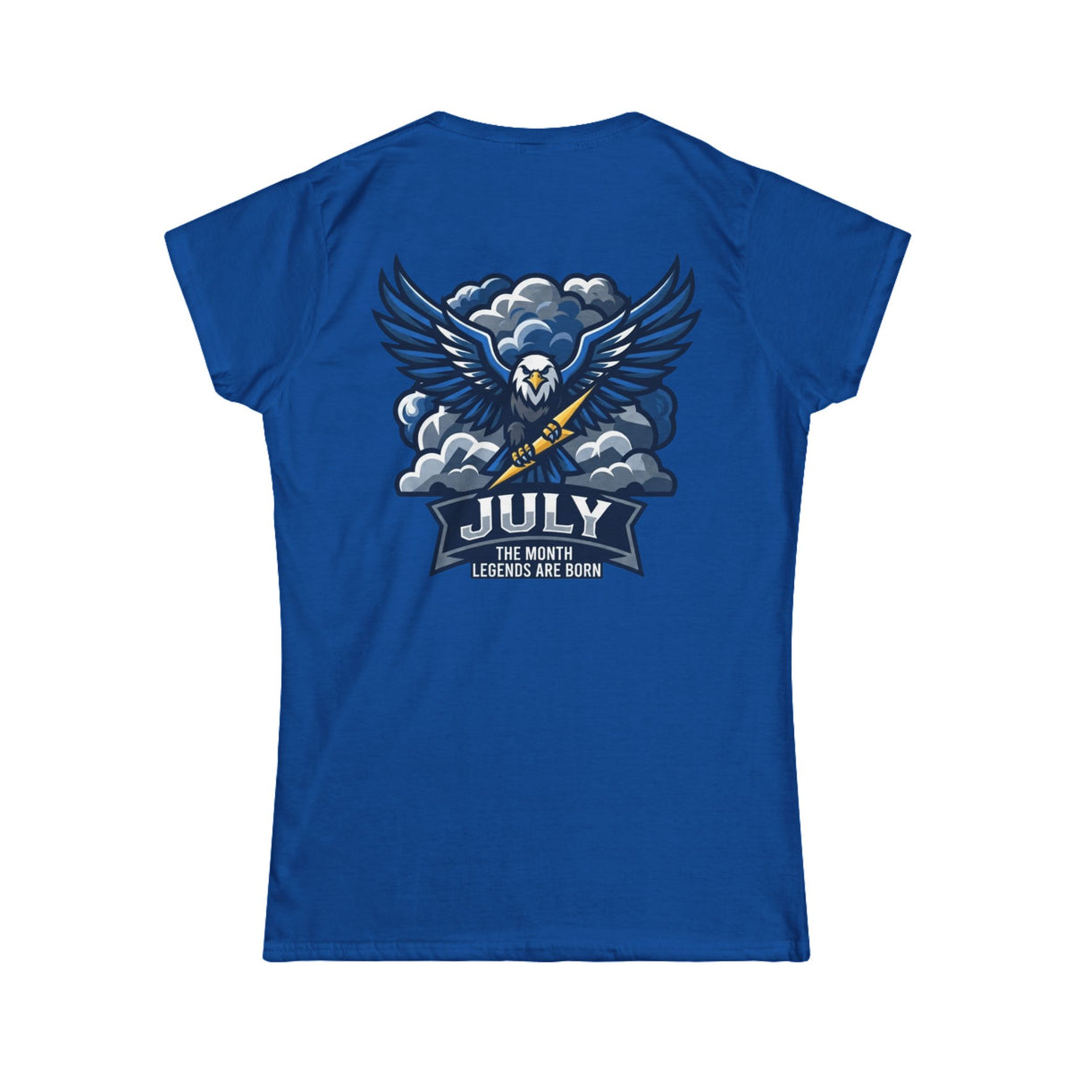 Color: Royal | July Legend Women's Tee