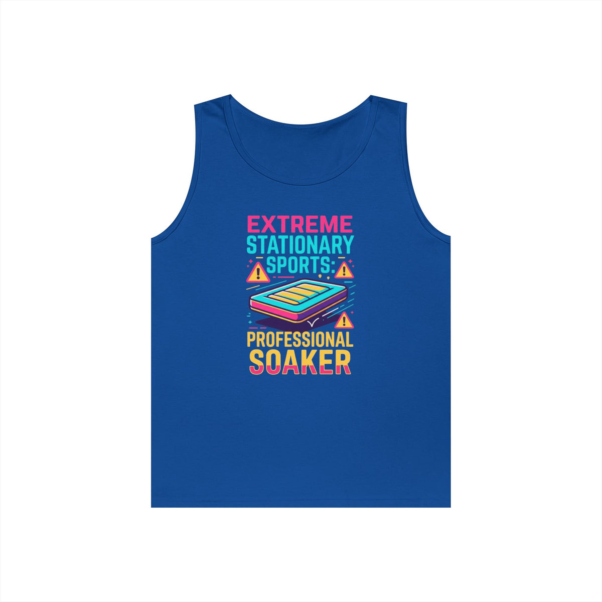 Color: Royal | Professional Soaker Tank Top