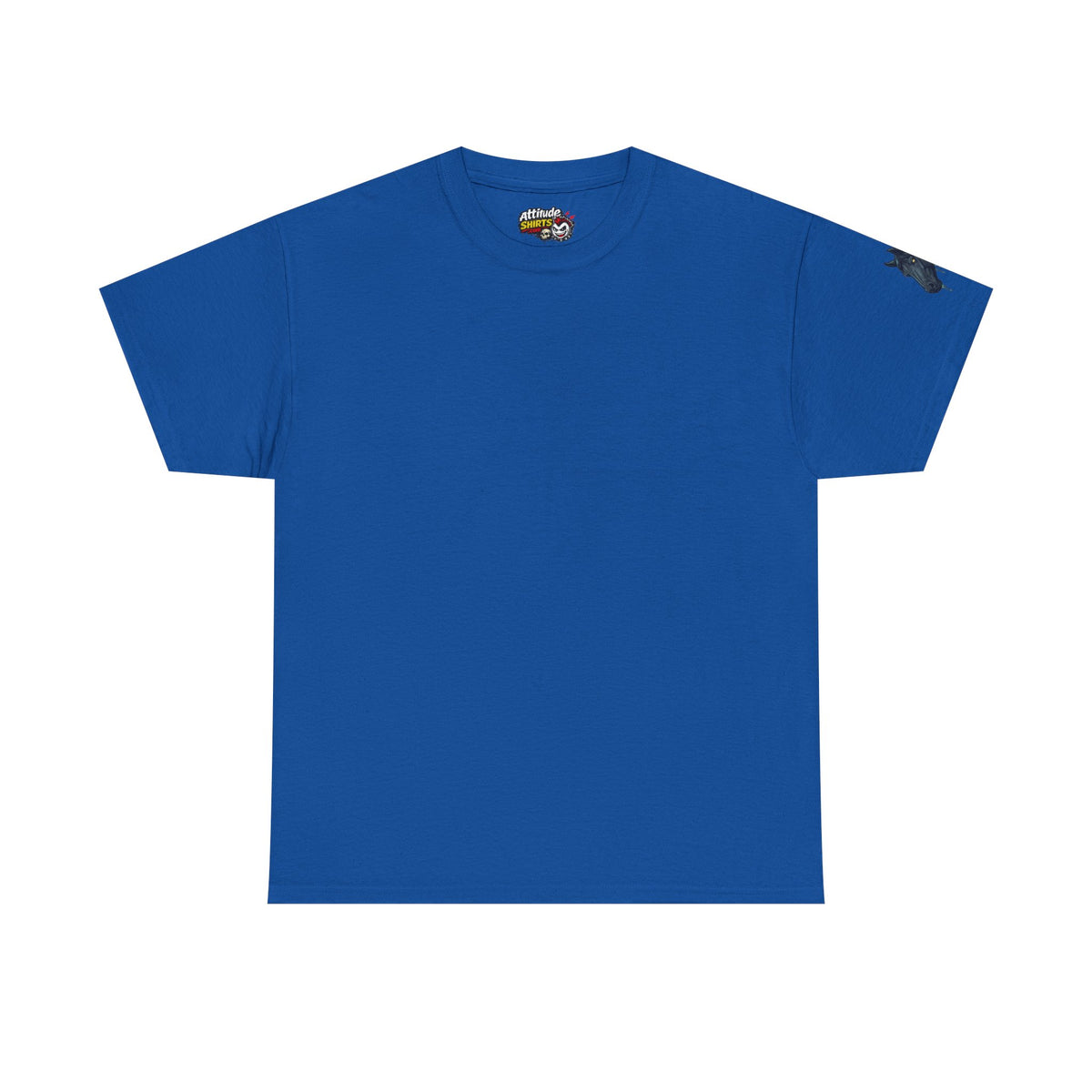 Color: Royal | Kelpie (Scottish Folklore) Premium Graphic Tee