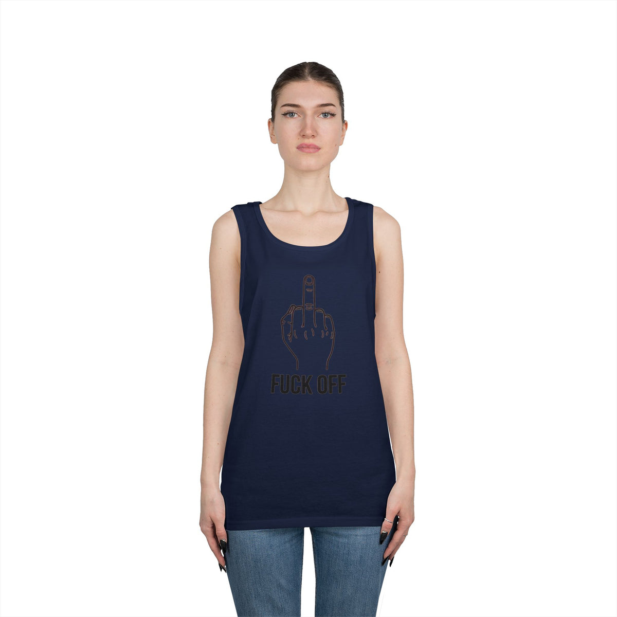 "F@#% OFF" Tank Top