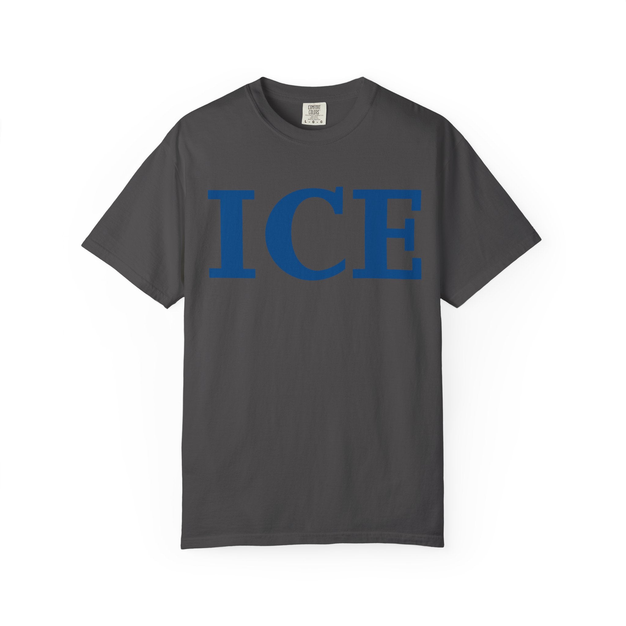 "ICE LOGO" Unisex Garment-Dyed T-shirt