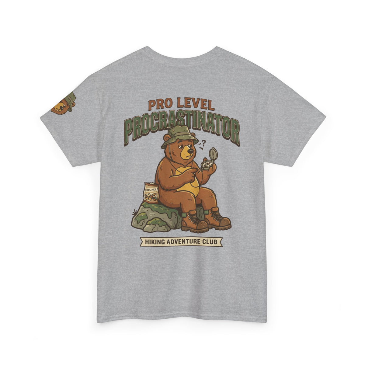 "Pro Level Procrastinator" Premium Graphic Tee