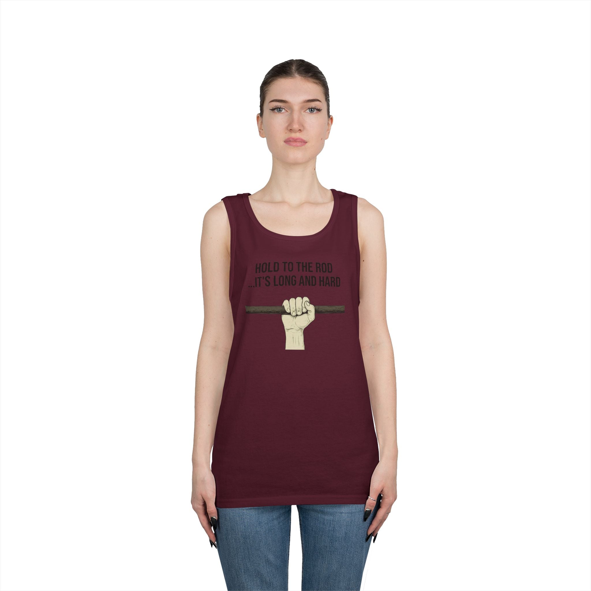 "Hold to the Rod" Tank Top