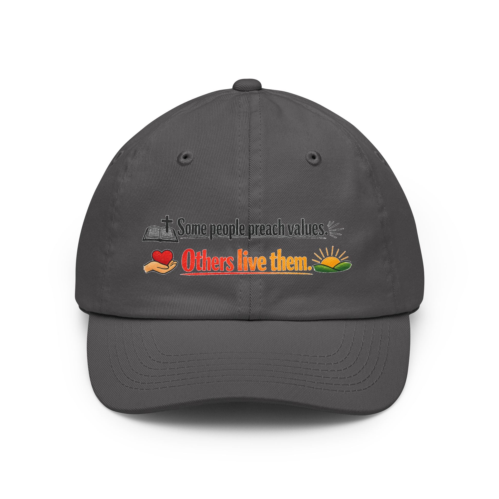 Actually Live It | Dad Hat — AttitudeShirts