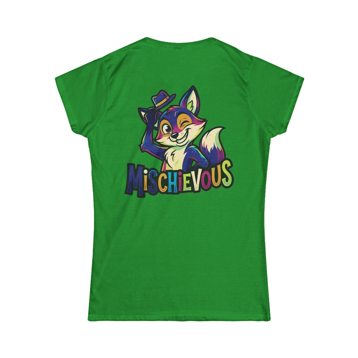 "Mischievous" Women's Tee