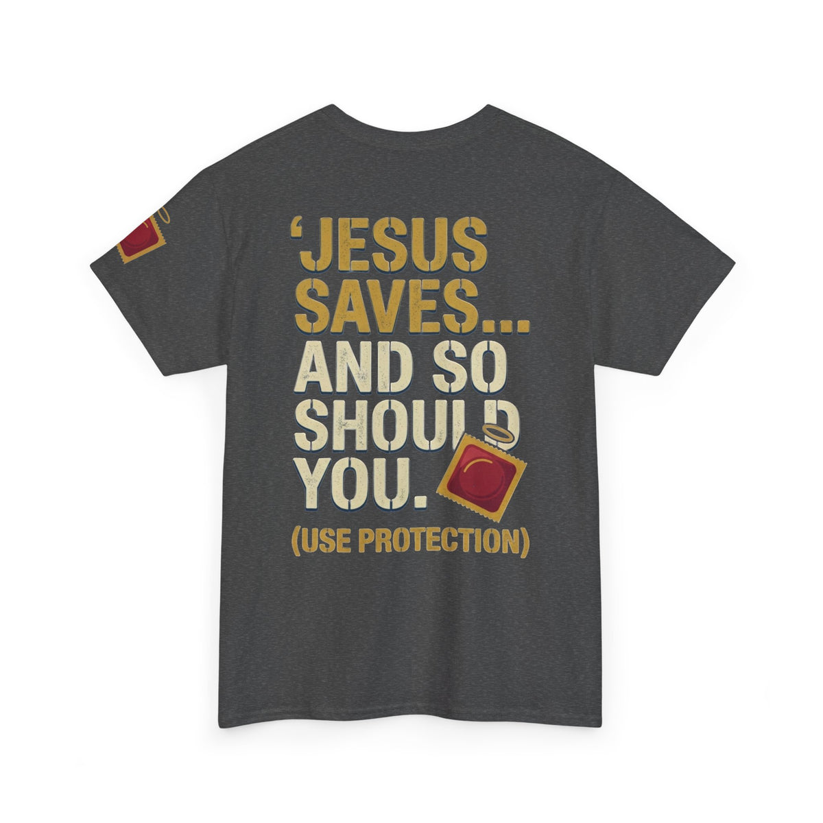"Good Book Series Jesus Saves and So Should You" Premium Graphic Tee