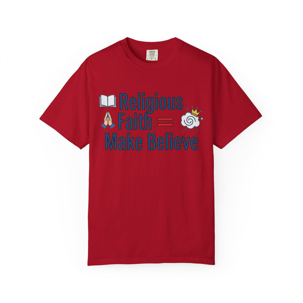 Make Believe Club Member | Garment-Dyed Tee — AttitudeShirts