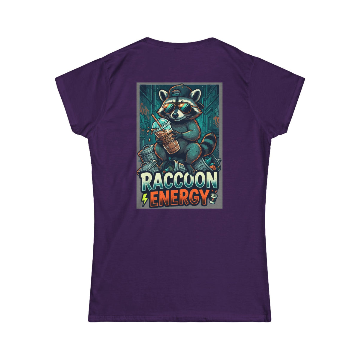 "Raccoon Energy" Women's Tee