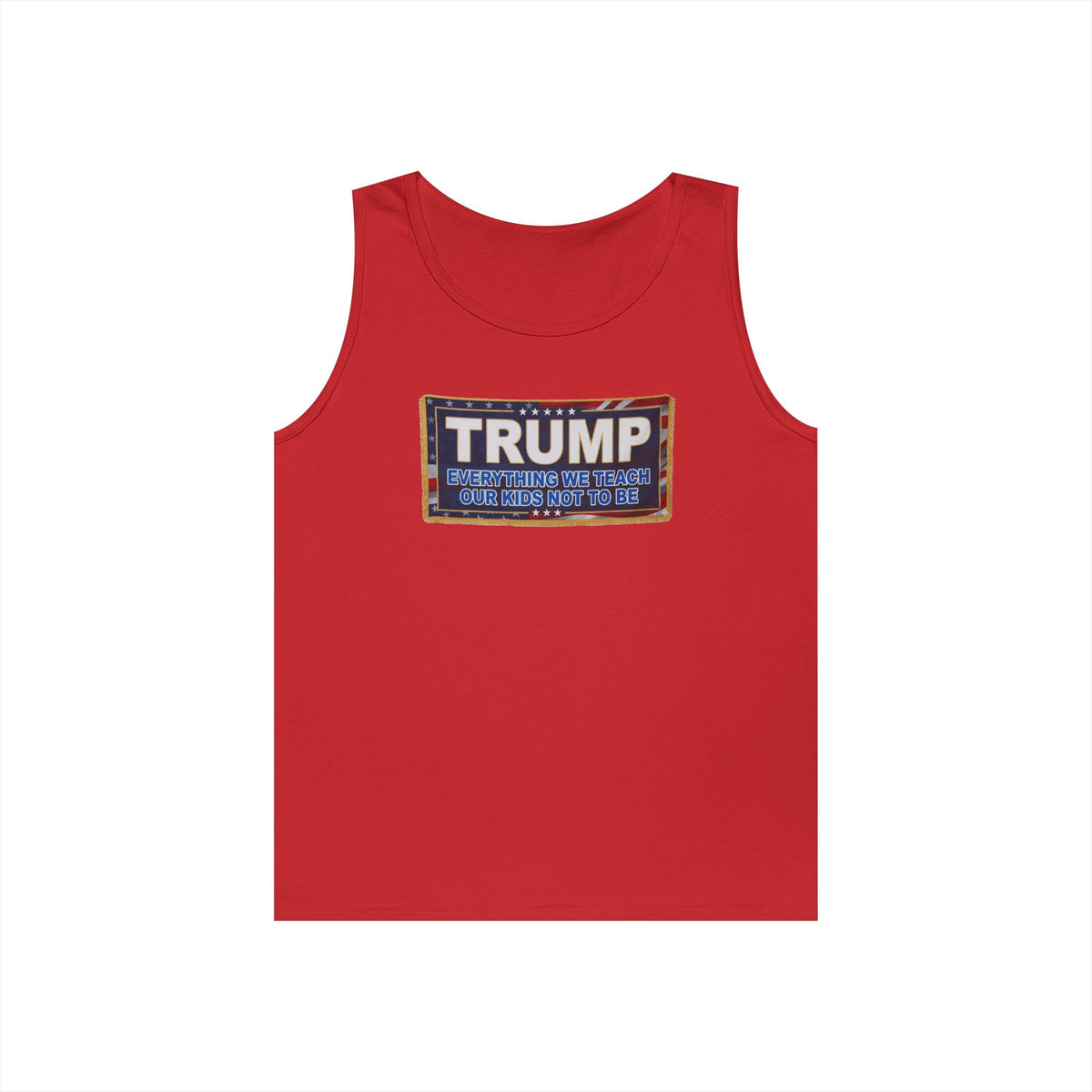 "Trump Teach Our Kids" Tank Top