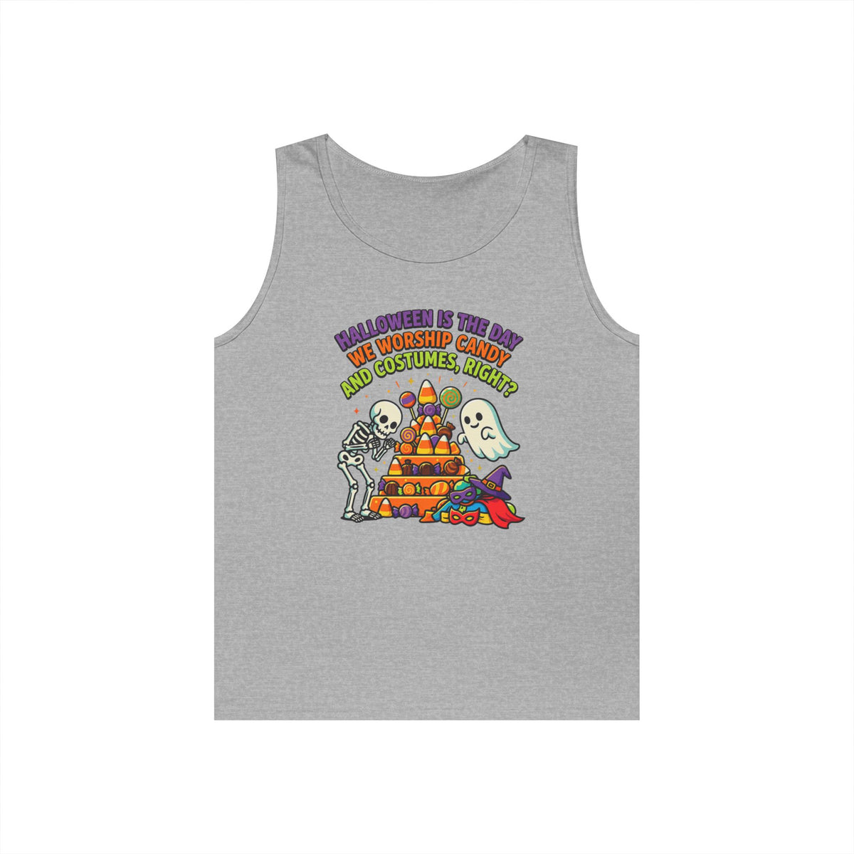 Color: Sport Grey | Worship Candy Tank Top