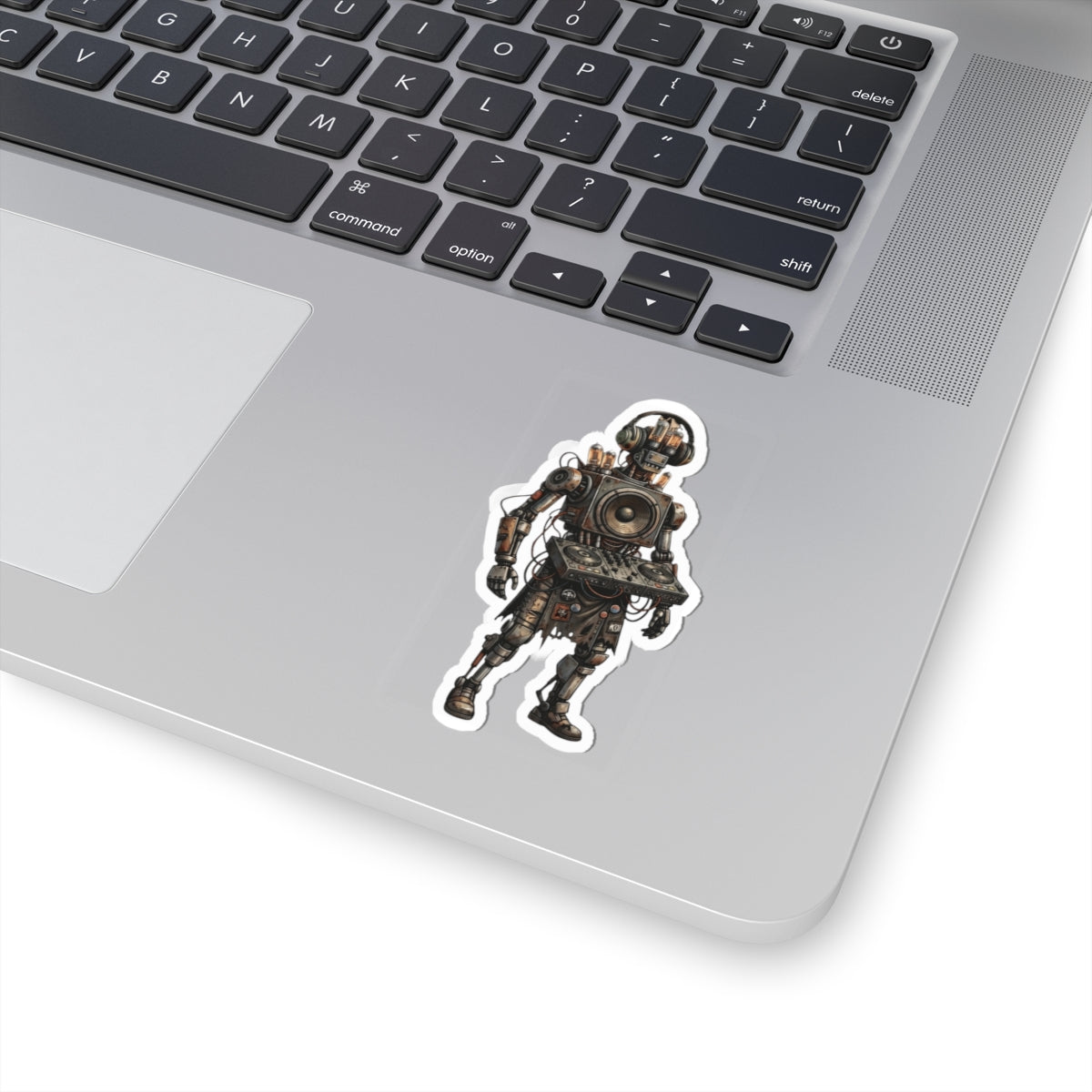 "DJ" Sticker — Main