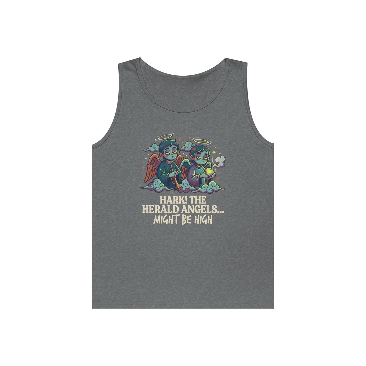"Hark The Herald Angels" Tank Top