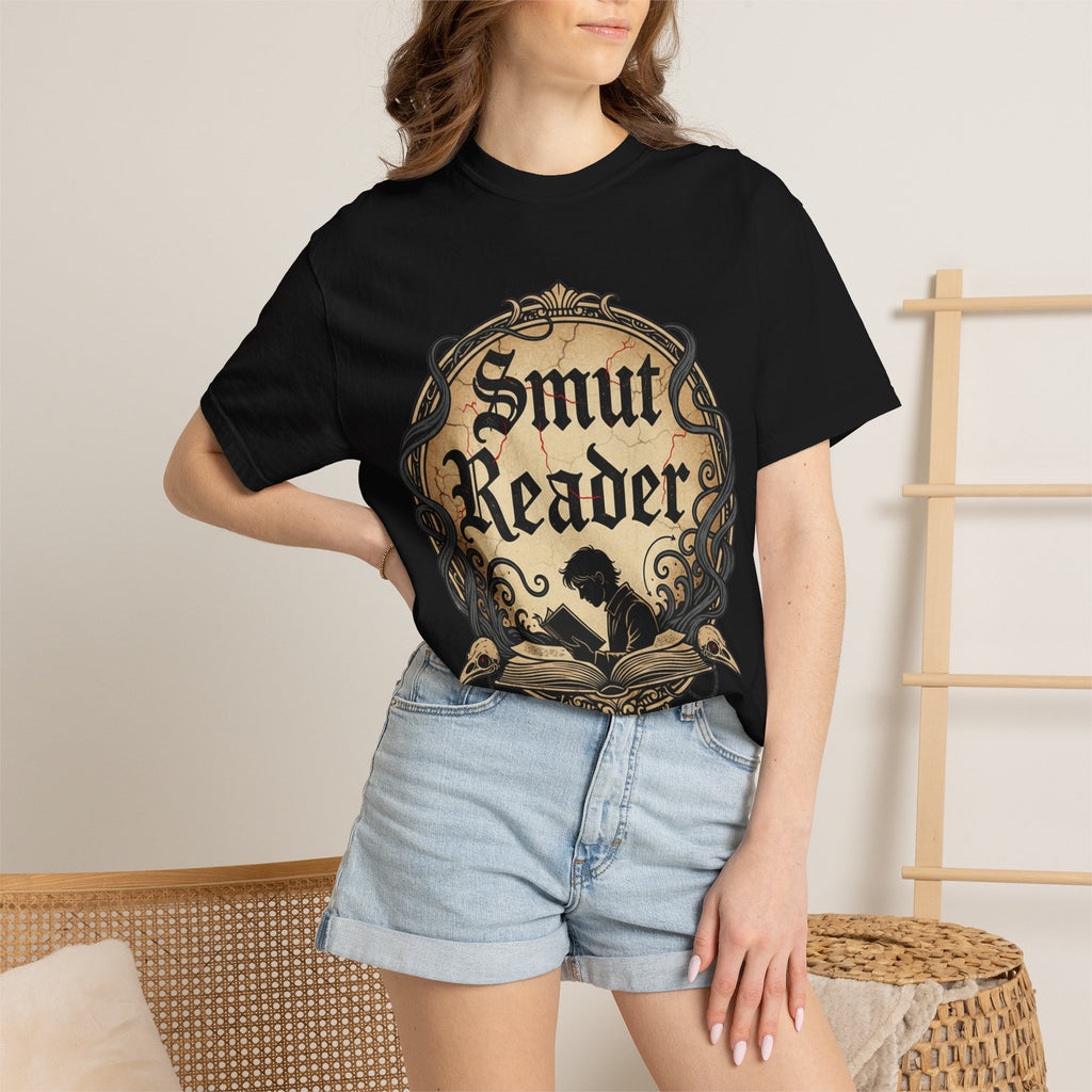 Proud Smut Reader | Garment-Dyed Tee — AttitudeShirts