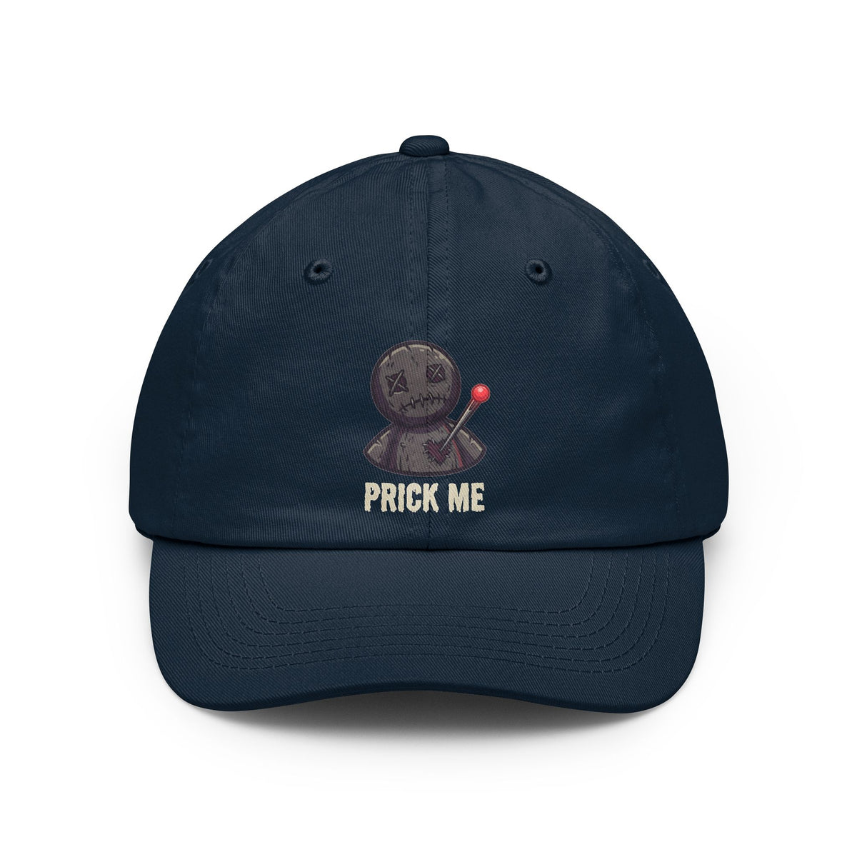 Color: Navy | Prick Me Where I Like It Dad Hat — -C