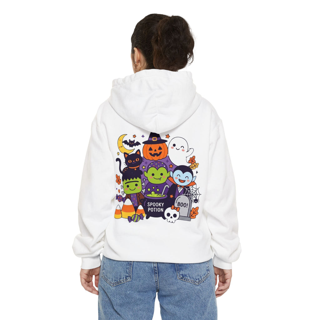 "Spooky Potion" Garment-Dyed Hoodie