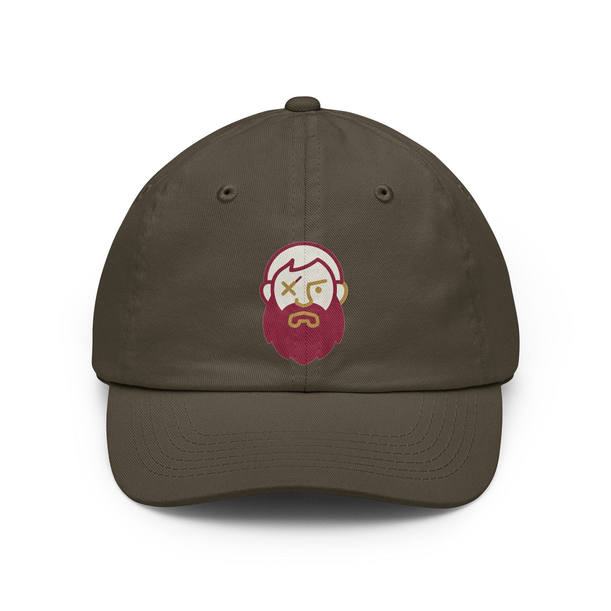 Color: Olive | Good Book Series Coffee Hot and Dead Dad Hat