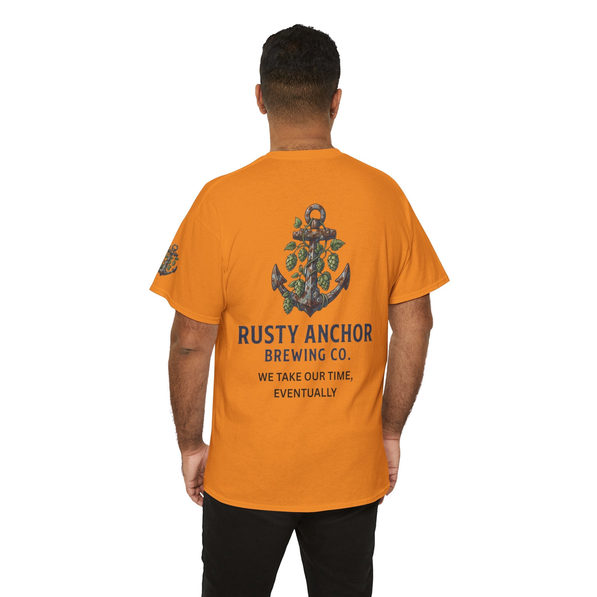 "Rusty Anchor Brewing" Premium Graphic Tee