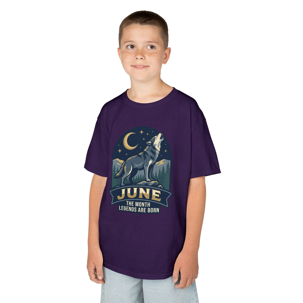 "June Legend" Kids Tee