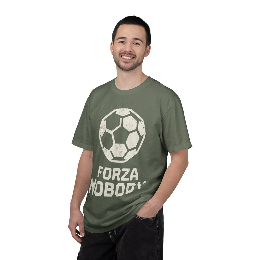 "Forza Nobody" Unisex Garment-Dyed Tee