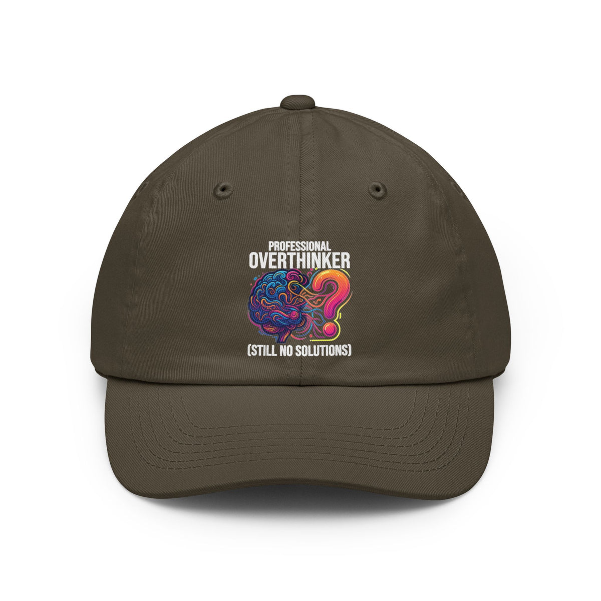 Color: Olive | Professional Overthinker Dad Hat