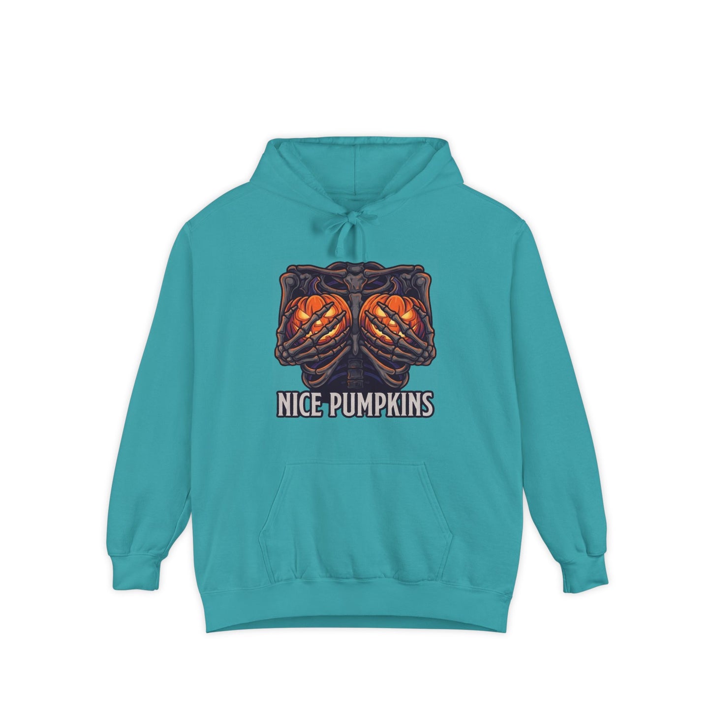 "Nice Pumpkins" Garment-Dyed Hoodie
