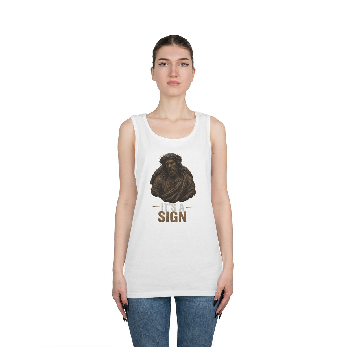 "Good Book Series It's a Sign" Tank Top