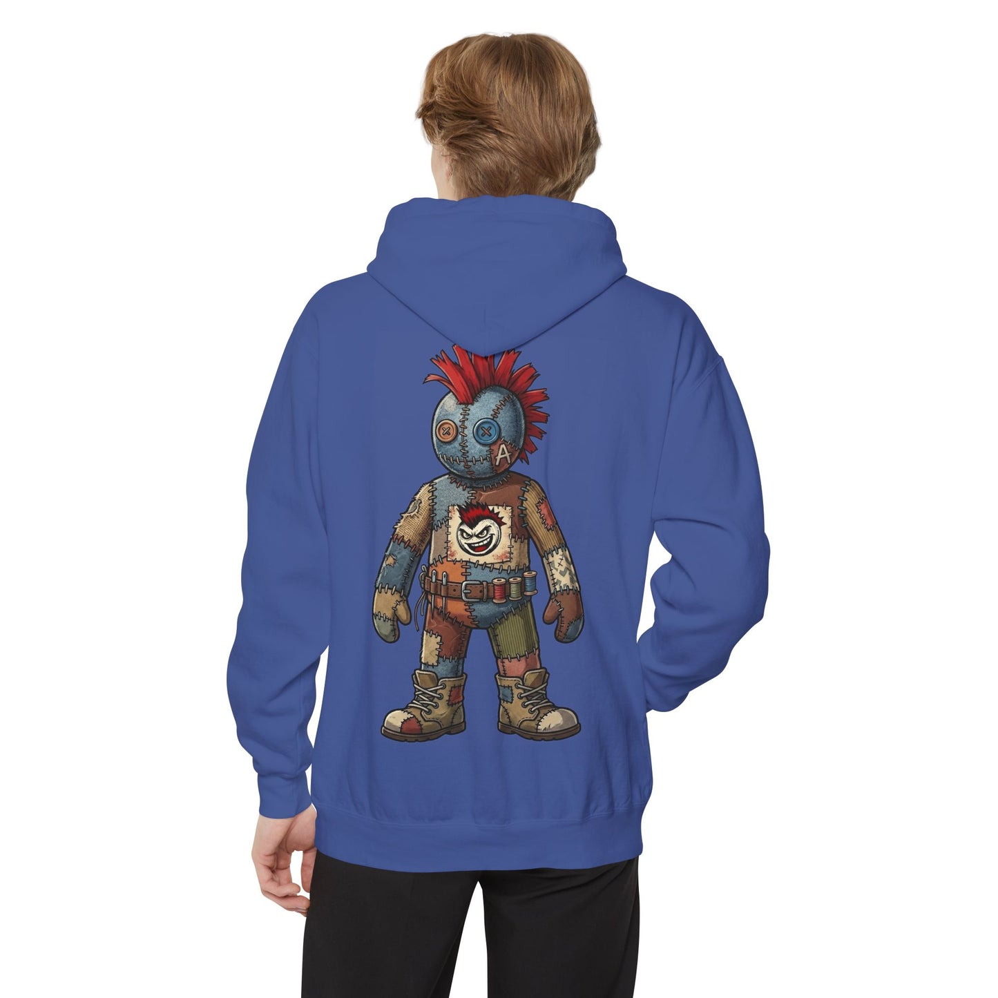 "Stitch" Garment-Dyed Hoodie