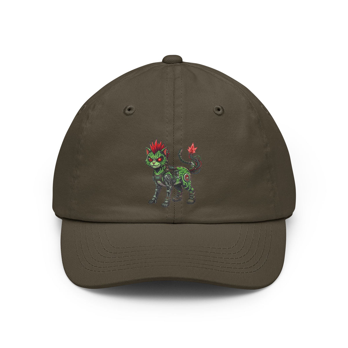 Color: Olive | Boots Dad Hat