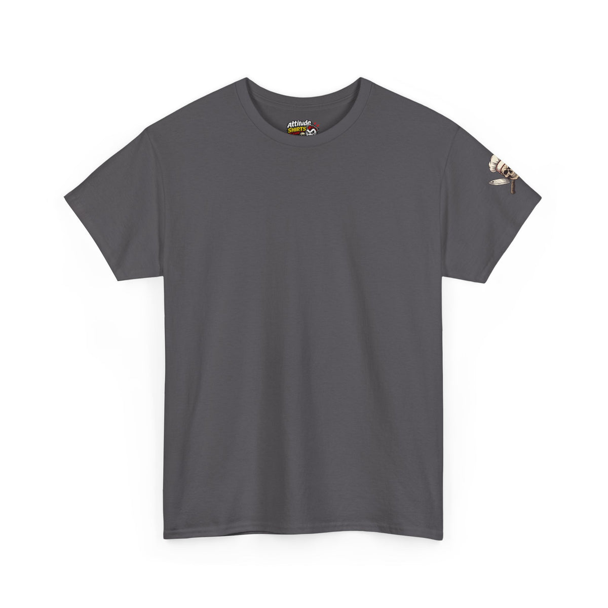 Color: Charcoal | Hell's Kitchen Literally Premium Graphic Tee