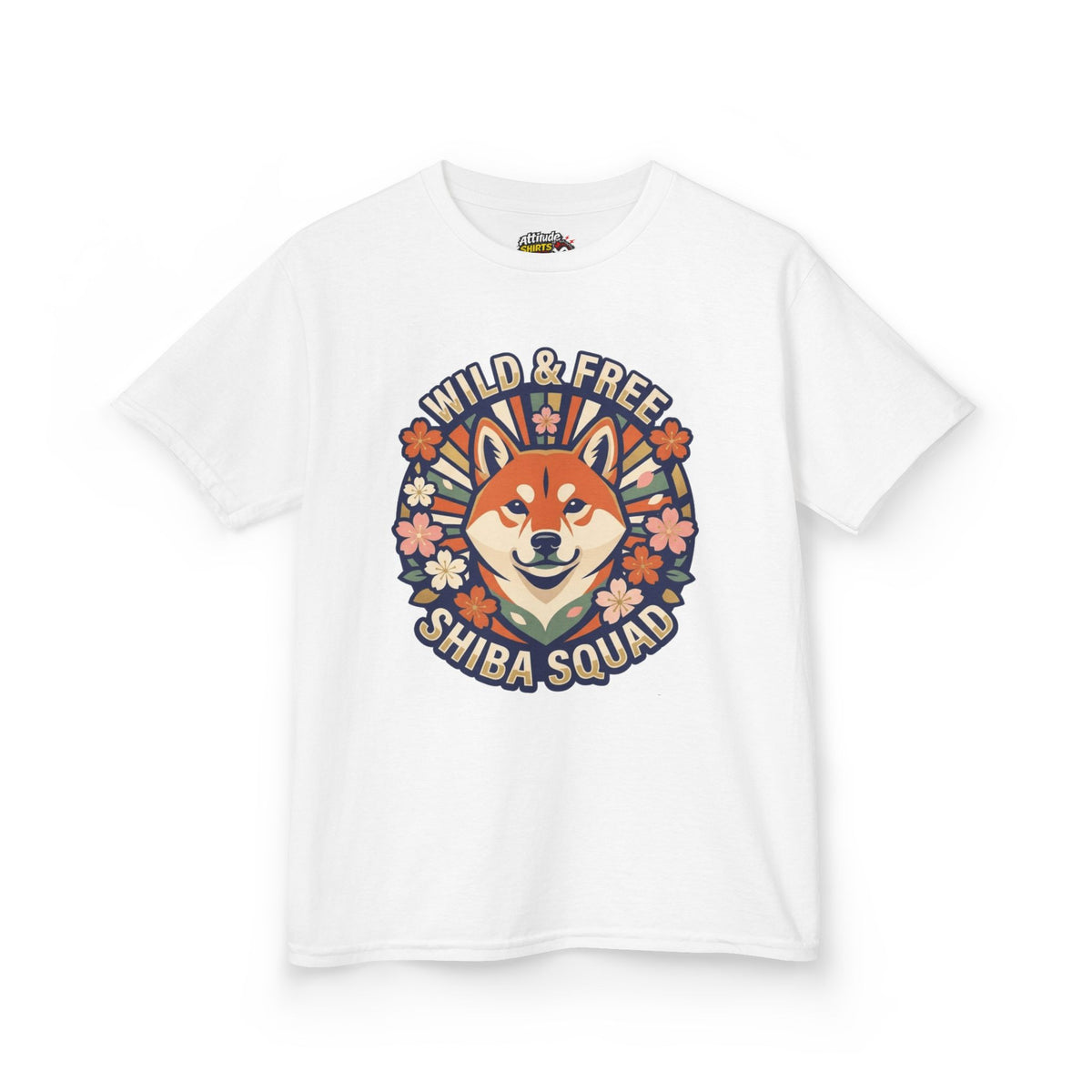 "Shiba Squad" Kids Tee