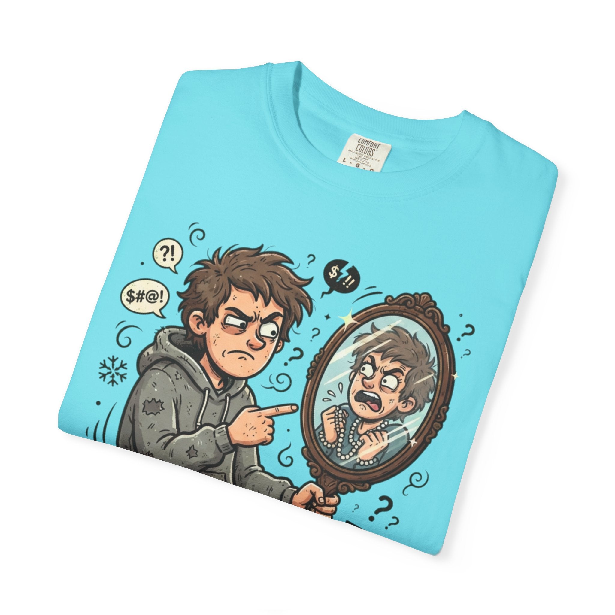 "I'm Offended That You're Offended" Unisex Garment-Dyed Tee