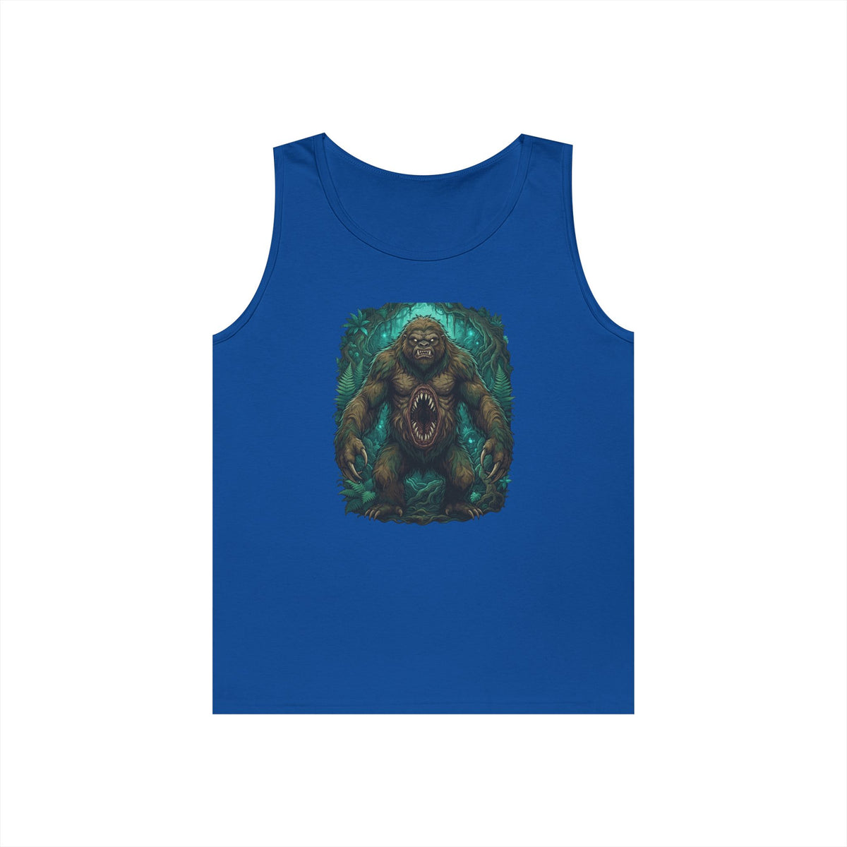 Color: Royal | Mapinguari (Amazon Rainforest) Tank Top