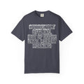 "Currently Offline" Unisex Garment-Dyed Tee