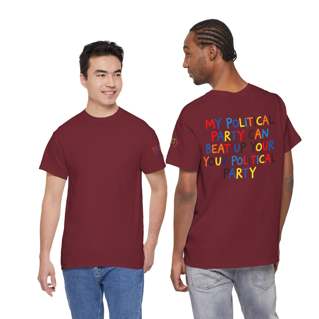 "Political Parties" Premium Graphic Tee