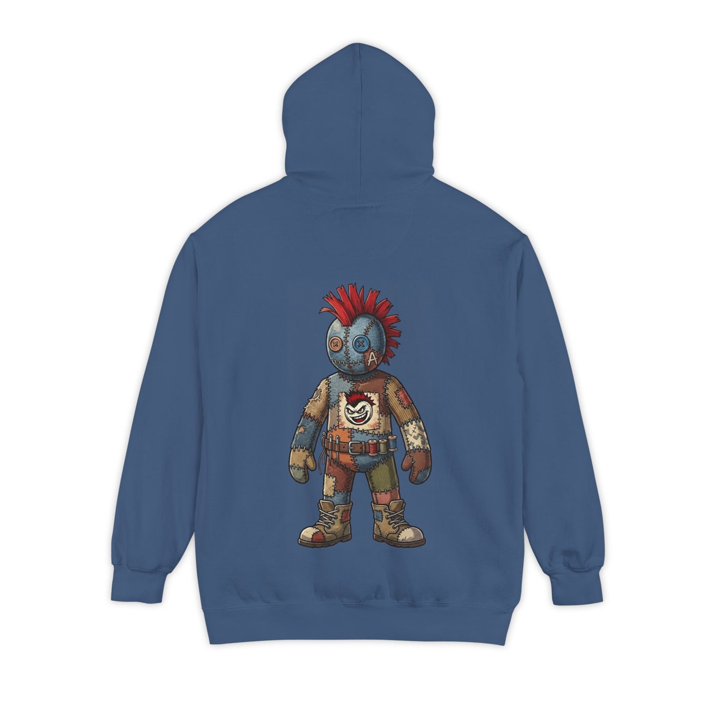 "Stitch" Garment-Dyed Hoodie