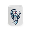 "February Legend" White Ceramic Mug — Graphic