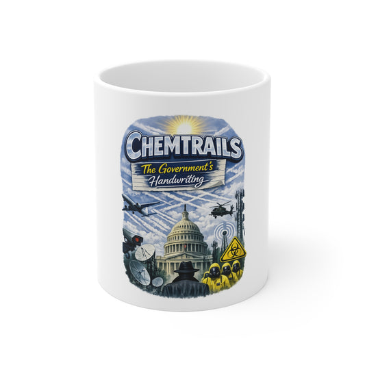 They're Not Contrails | 11oz Mug