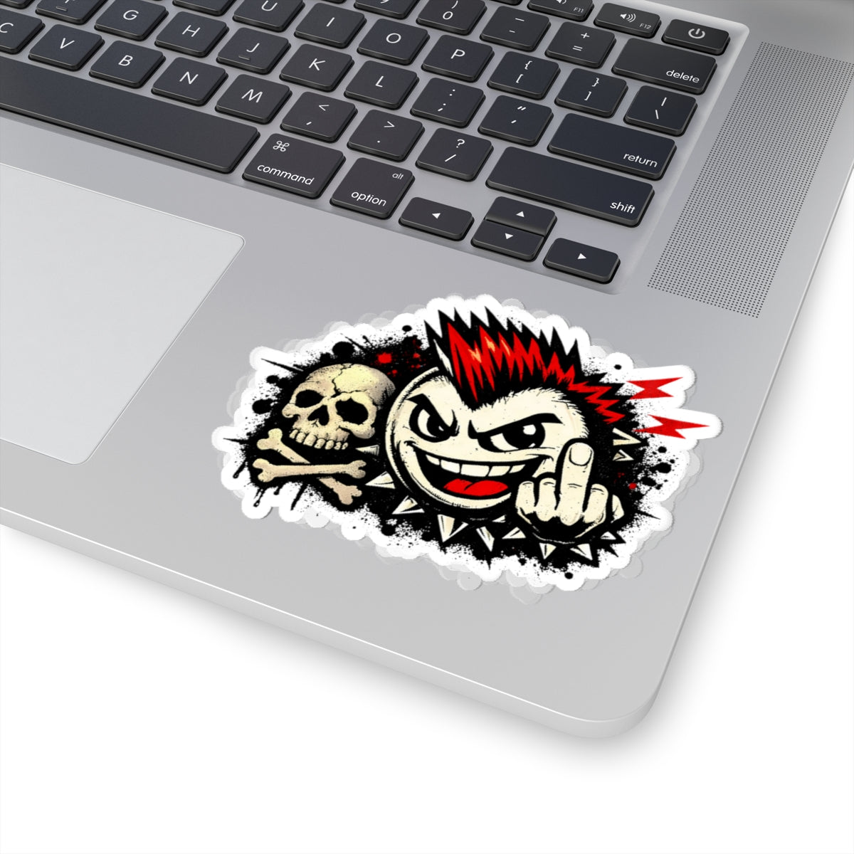 One Finger Opinion | Kiss-Cut Sticker — AttitudeShirts