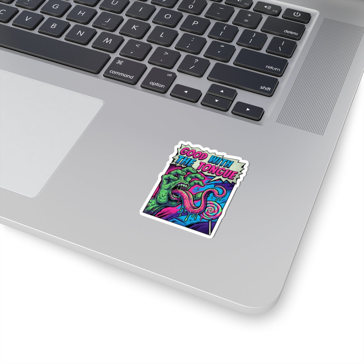 "Good With the Tongue" Sticker — Main