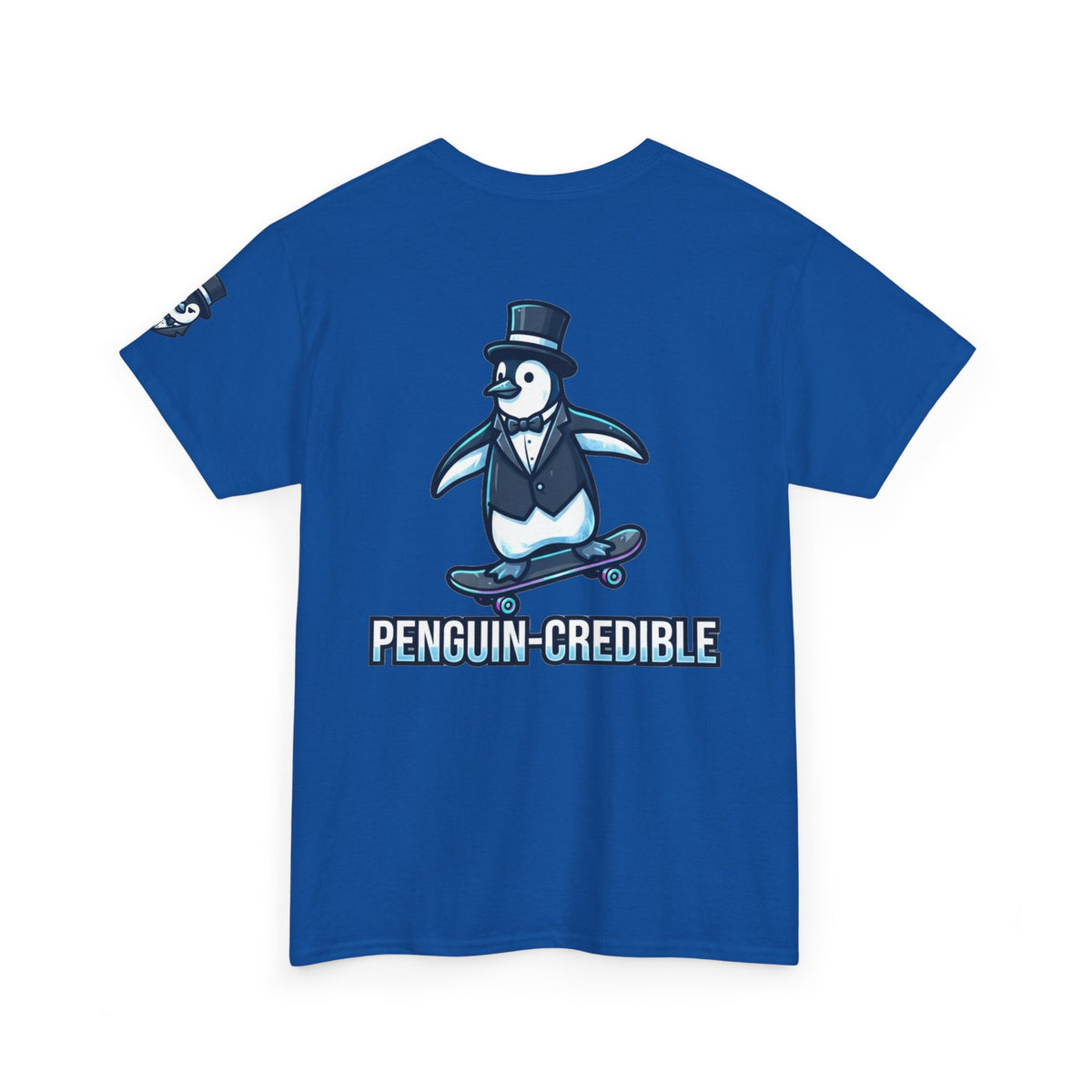 "Penguin Credible" Premium Graphic Tee