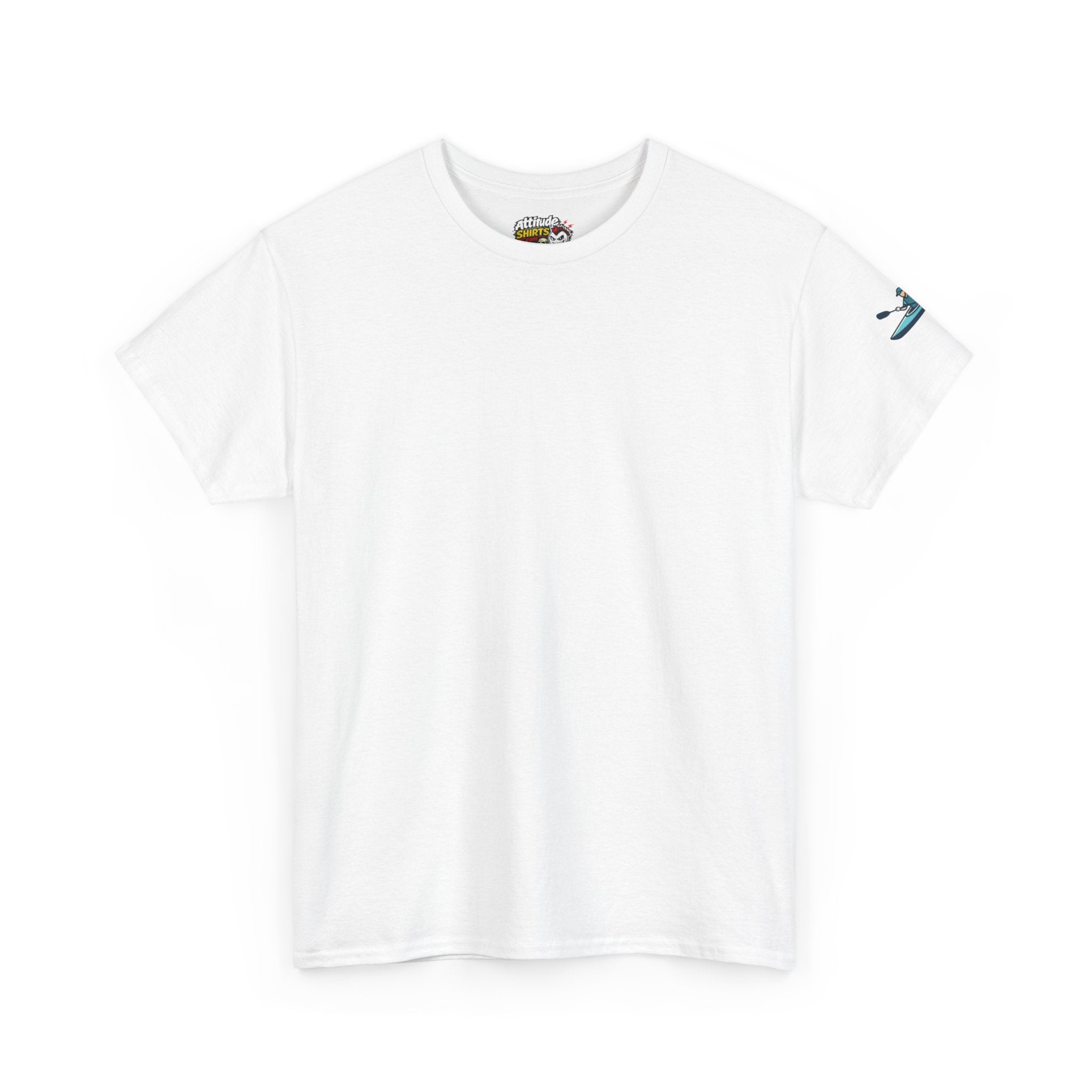 "Mountain Lake Kayak" Premium Graphic Tee
