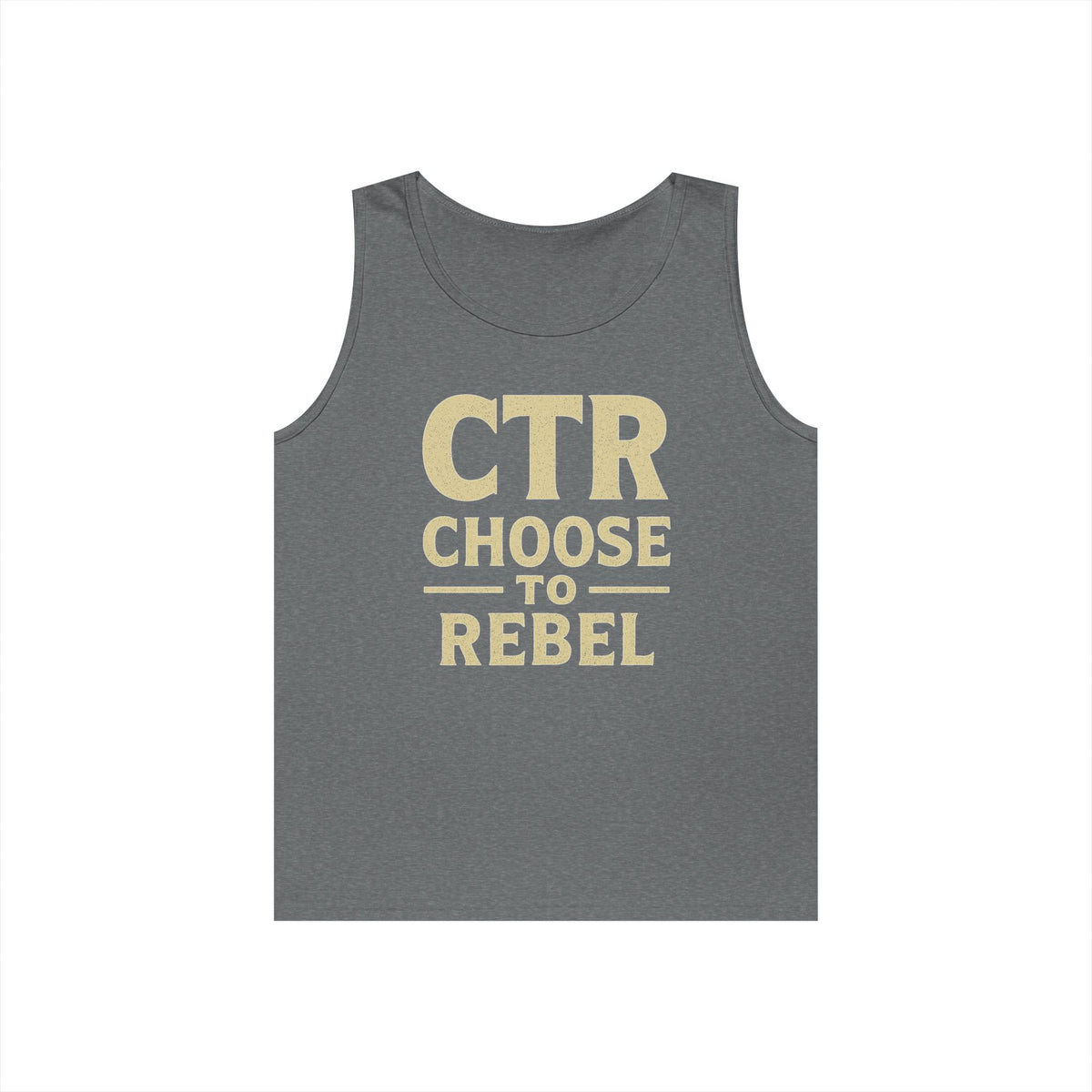 "Choose to Rebel" Tank Top